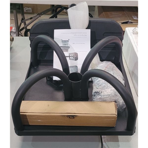 Small work stool w/ casters