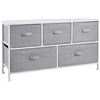 Image 1 : 5 drawer cabinet w/ fabric drawers