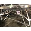 Image 3 : Stainless steel table - approx 73 1/2" x 31"