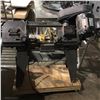 Image 1 : Magnum industrial - metal band saw w/ casters - 7" x 12" - 4-speed drive