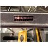 Image 4 : Magnum industrial - metal band saw w/ casters - 7" x 12" - 4-speed drive