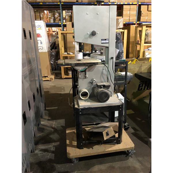 Delta - Band saw w/ casters