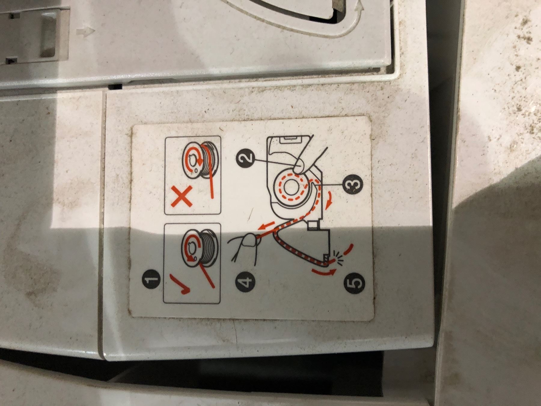 Brother - computerized sewing machine - model SQ9130