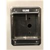 Image 3 : Uline Industrial Lockers - Double Tier, 3 Wide, Assembled (approx. 12in x 36in x 78in H)