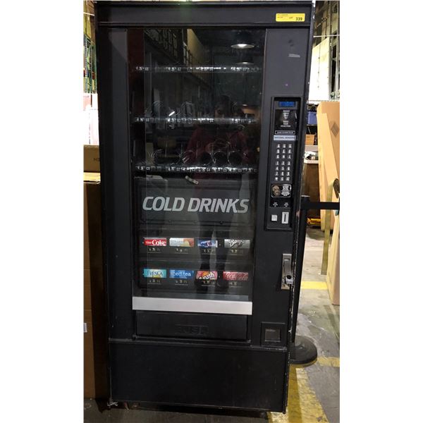 Crane-national vendors - vending machine - model 474 (needs a new lock)