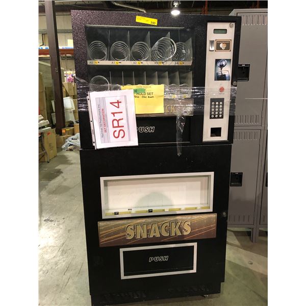 Snack & beverage vending machine - model: G0127