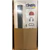 Image 1 : NEW Cintas safety center white cabinet - approx 2ft x 3ft x 6 1/2 ft