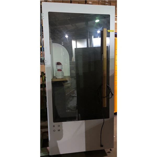 Quiet zone work board / room - approx 41" sq x 7ft high