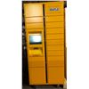 Image 1 : Electronic locker on casters - approx 36" 22 1/2" x 80"