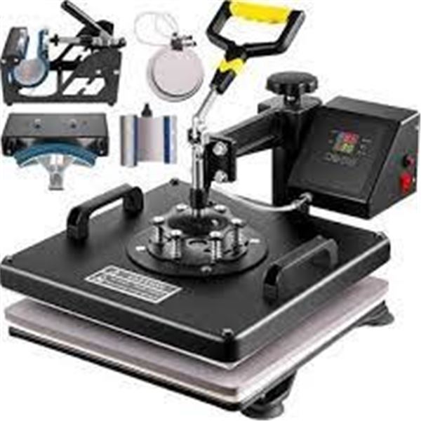 Multi-functional heat press machine - transfer size 38cm x 38cm