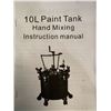 Image 3 : 10L paint tank - hand mixer