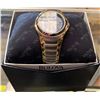 Image 2 : NEW Bulova solar powered mens watch
