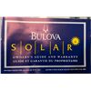 Image 4 : NEW Bulova solar powered mens watch