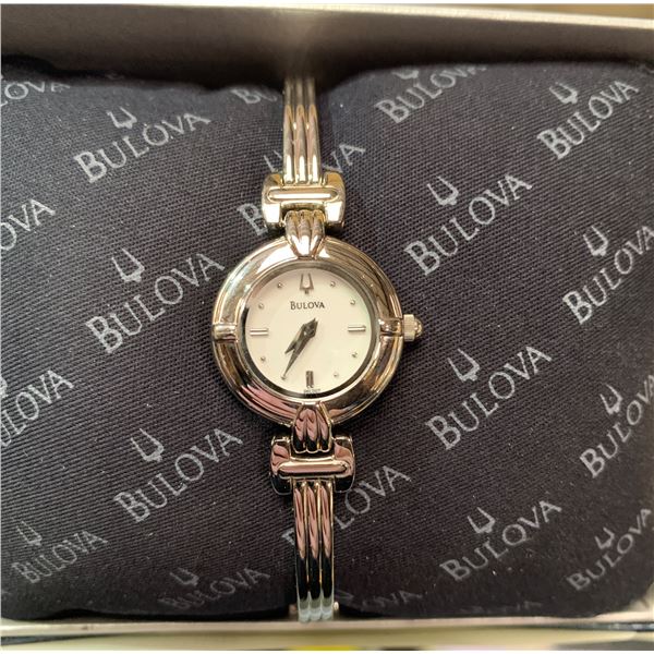 NEW Bulova ladies watch
