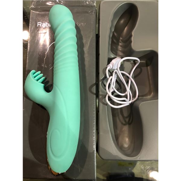 NEW Group of 2 rabbit vibrators