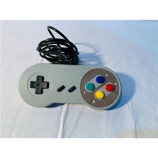 Nintendo gaming console w/ 2 controllers