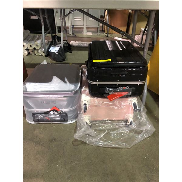 NEW Group of 3 hand-carry suitcases