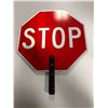 Image 1 : Stop & slow paddle sign