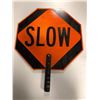 Image 2 : Stop & slow paddle sign