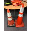 Image 3 : Group of 16 traffic cones - assorted sizes