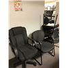 Image 2 : Large group of assorted Uline office chairs - approx 12 pcs