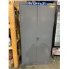 Image 1 : Uline - 2 doors metal cabinet