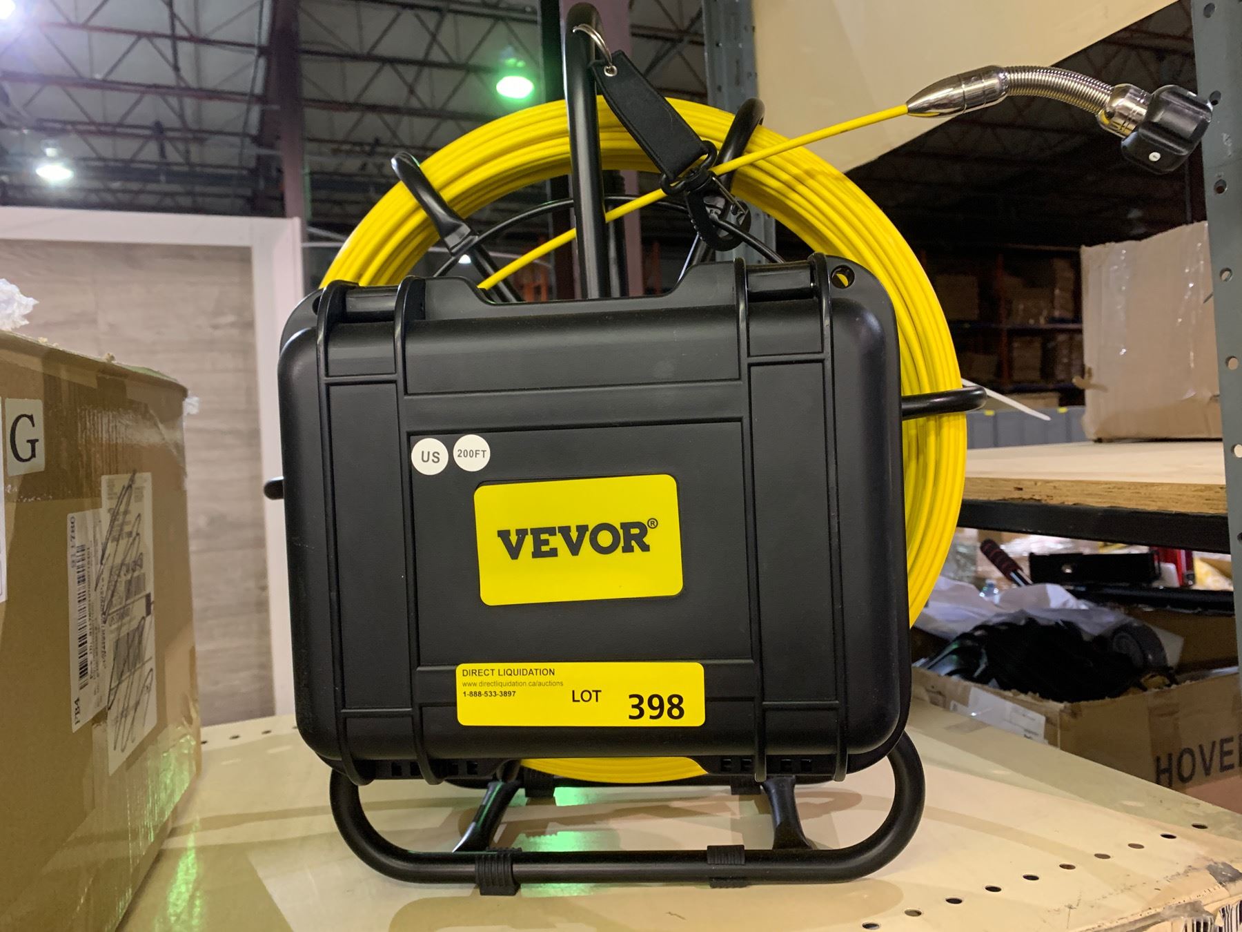 Vevor - Pipe inspection system w/ camera & 9