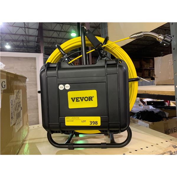 Vevor - Pipe inspection system w/ camera & 9" colour LCD monitor