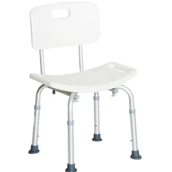 Group of 2 Bath chair (apprx 20" width x 15" depth)