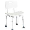 Image 1 : Group of 2 Bath chair (apprx 20" width x 15" depth)