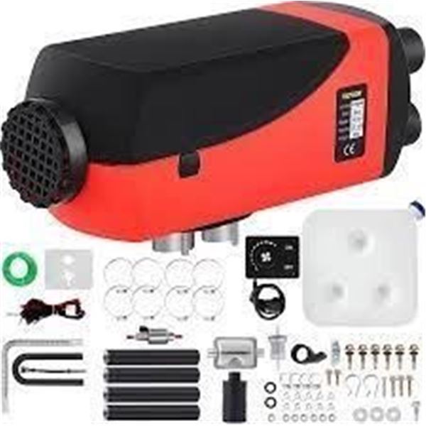 Group of 3 Diesel Car Parking Heaters - Model:XMZ-D2