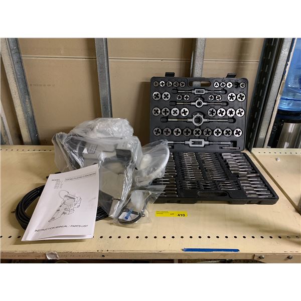 Portable field back model GK26-1, serial number HC73BP-1 w/accessories