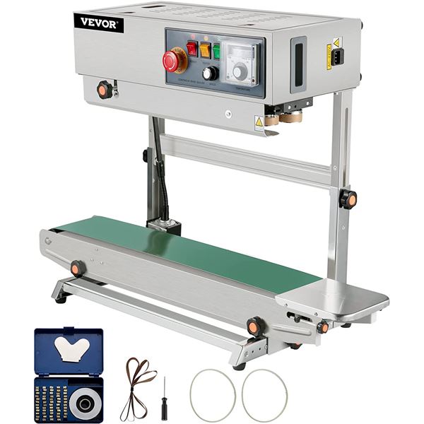 Continuous band sealer FR-770 machine w/digital temperature controller