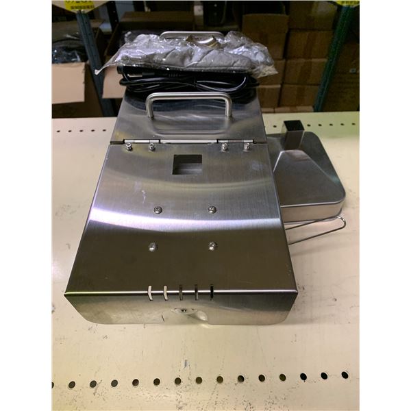 Oil press machine 750W automatic extractor w/accessories