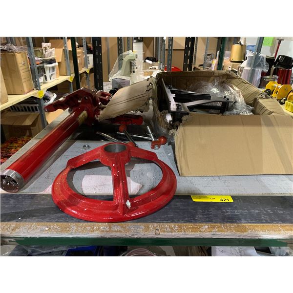 Absorber spring compress TY-ll w/attachment