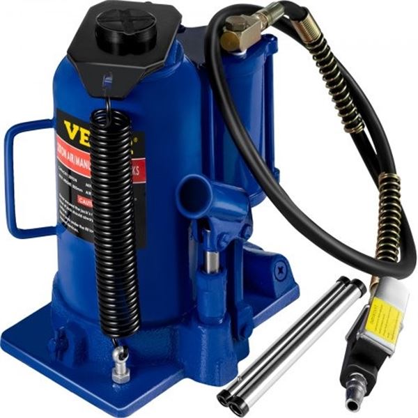 Air actuated Hydraulic hand jacks