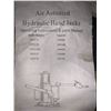 Image 3 : Air actuated Hydraulic hand jacks
