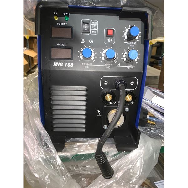 MIG-D3 160 IGBT inverter Mig welder