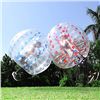 Image 1 : Group of bubble soccer balls (3 pieces)