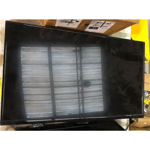 Insignia 32" LED TV - model NS-32D310NA17 & Samsung 24" TV - model UN24H4500AF