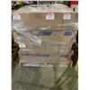 Image 2 : Pallet of Uline - 3 x 4 Black anti-fatigue mat (3/8" thick) - model H-1715BL