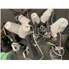 Image 2 : Large group of desk / reading lamps - approx 14 pcs