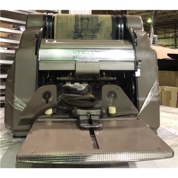 Gestener - Vintage stencil duplicating machine