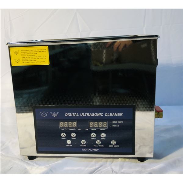 Group of 3 Ultrasonic Cleaner - Model TH-SPQXJ-30A