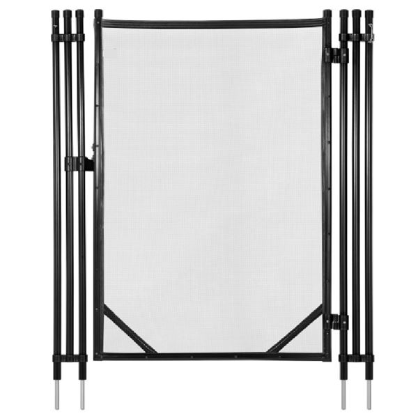 Group of 3 Swimming pool screen - includes gate and fence