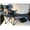 Image 1 : Folding camp blue chair