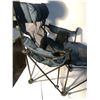 Image 2 : Folding camp blue chair