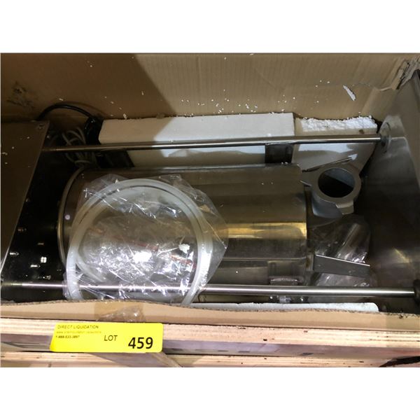 Automatic sausages maker machine w/4 filling funnels