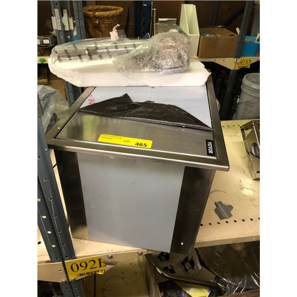 Vevor stainless steel kitchen sink w/tube