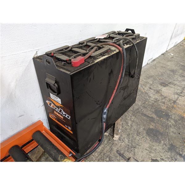 Deka - Forklift Battery - D-series